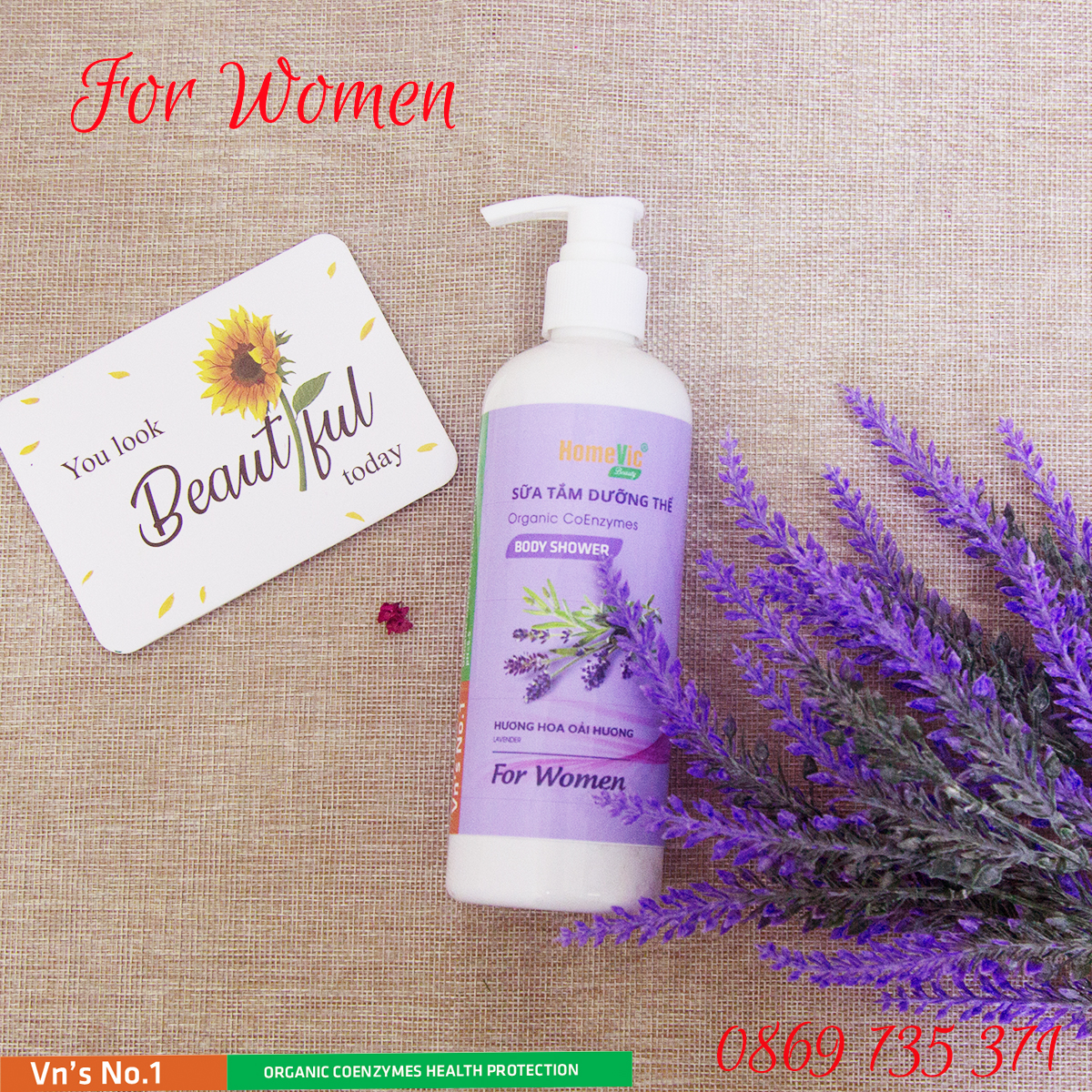 Sữa tắm hương Lavender for Women